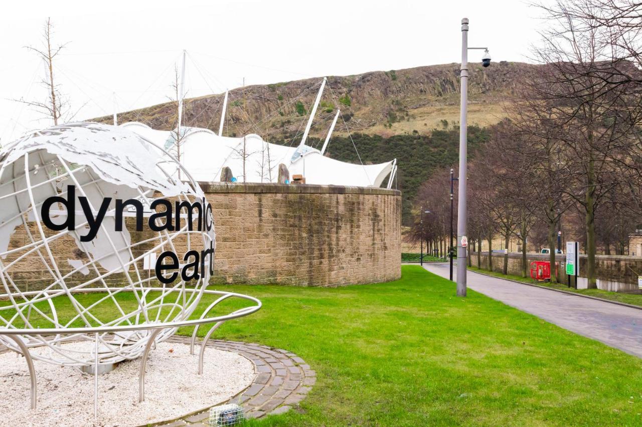 Tony Asga - Tony'S Apartment Heart Of Edinburgh City Centre Sleeps 2 Luaran gambar