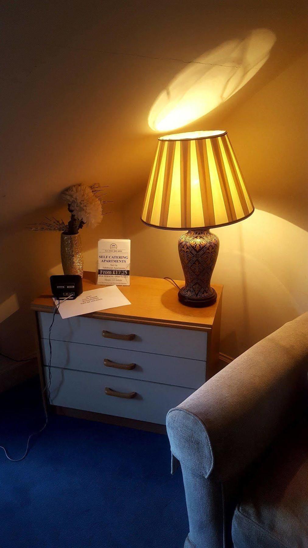 Tony Asga - Tony'S Apartment Heart Of Edinburgh City Centre Sleeps 2 Luaran gambar