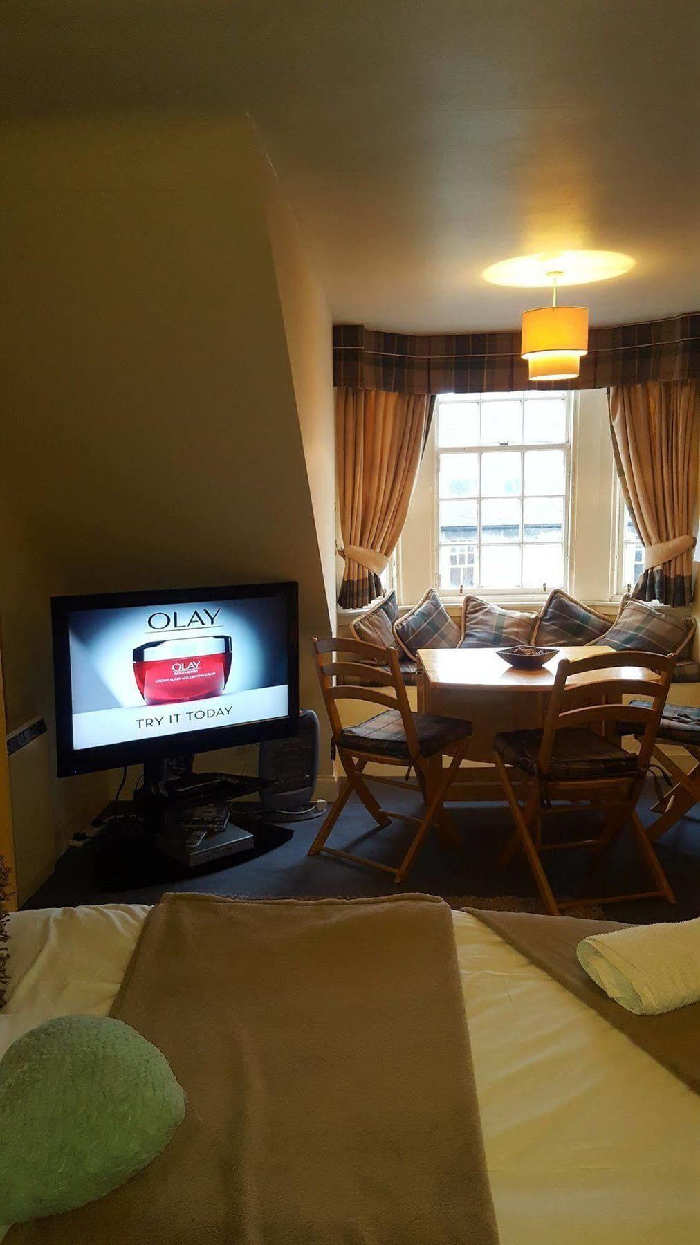 Tony Asga - Tony'S Apartment Heart Of Edinburgh City Centre Sleeps 2 Luaran gambar