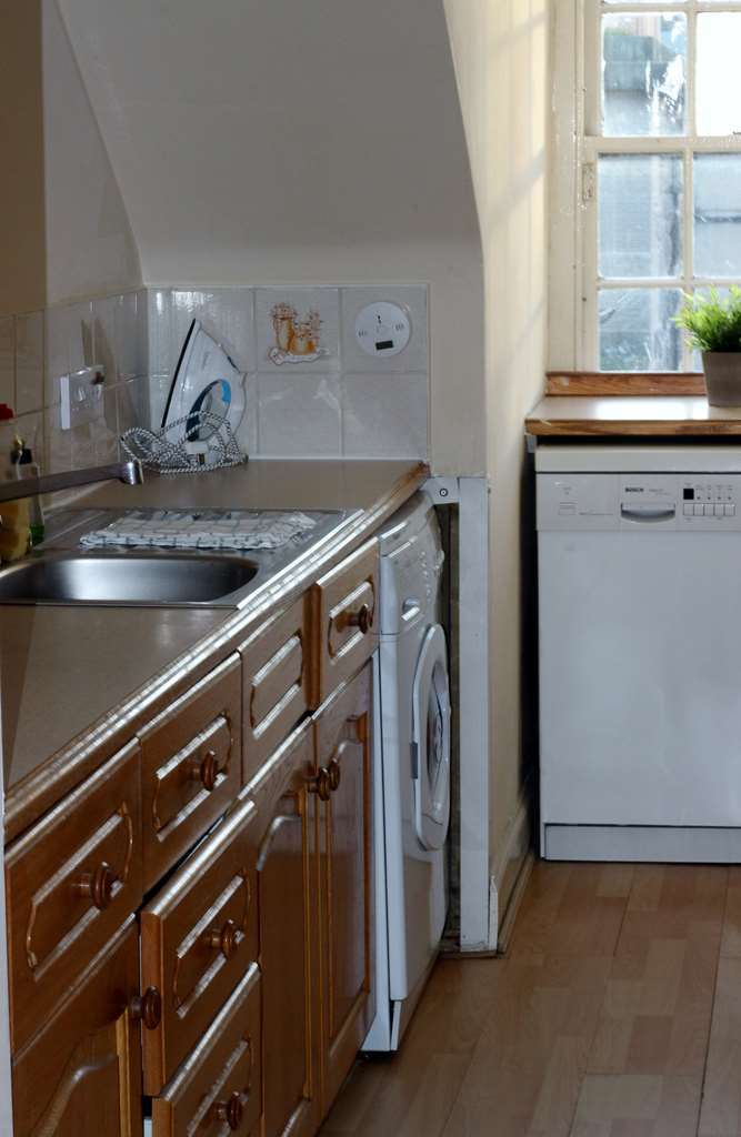 Tony Asga - Tony'S Apartment Heart Of Edinburgh City Centre Sleeps 2 Bilik gambar