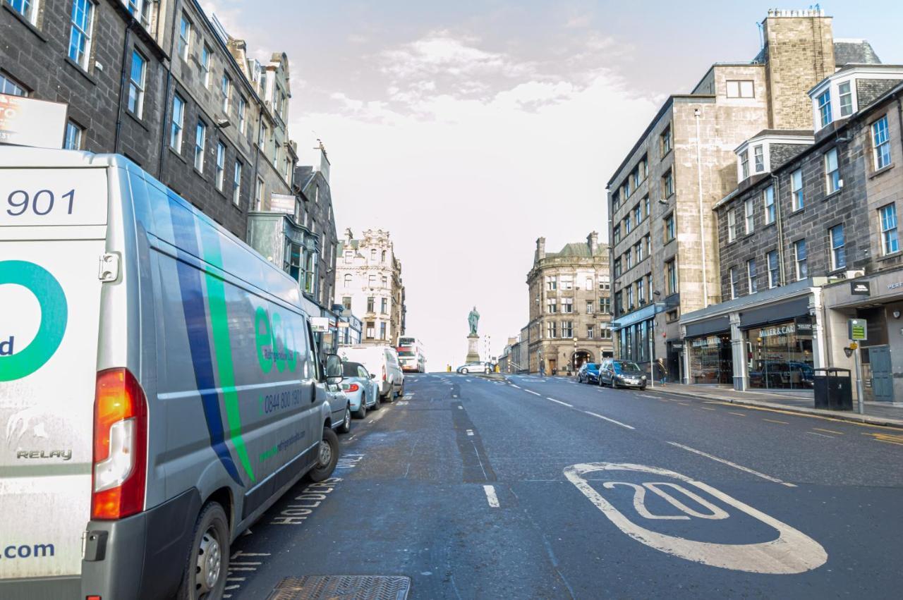 Tony Asga - Tony'S Apartment Heart Of Edinburgh City Centre Sleeps 2 Luaran gambar