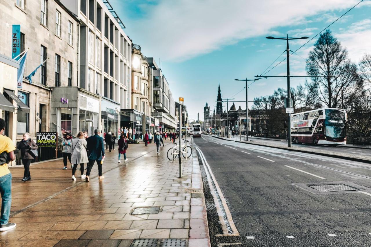 Tony Asga - Tony'S Apartment Heart Of Edinburgh City Centre Sleeps 2 Luaran gambar