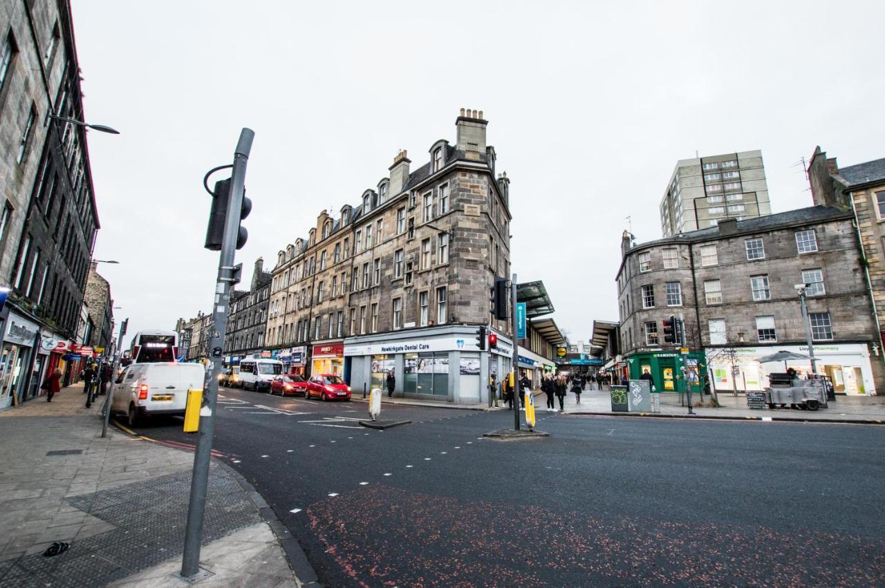 Tony Asga - Tony'S Apartment Heart Of Edinburgh City Centre Sleeps 2 Luaran gambar