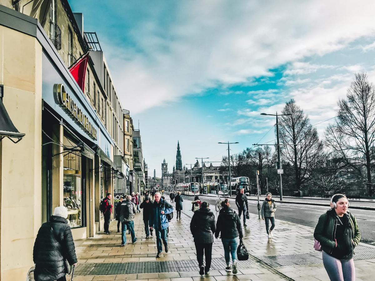 Tony Asga - Tony'S Apartment Heart Of Edinburgh City Centre Sleeps 2 Luaran gambar