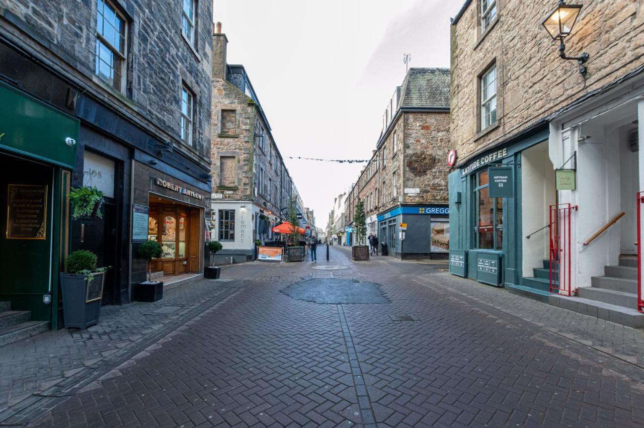 Tony Asga - Tony'S Apartment Heart Of Edinburgh City Centre Sleeps 2 Luaran gambar