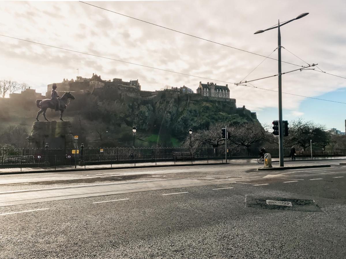 Tony Asga - Tony'S Apartment Heart Of Edinburgh City Centre Sleeps 2 Luaran gambar