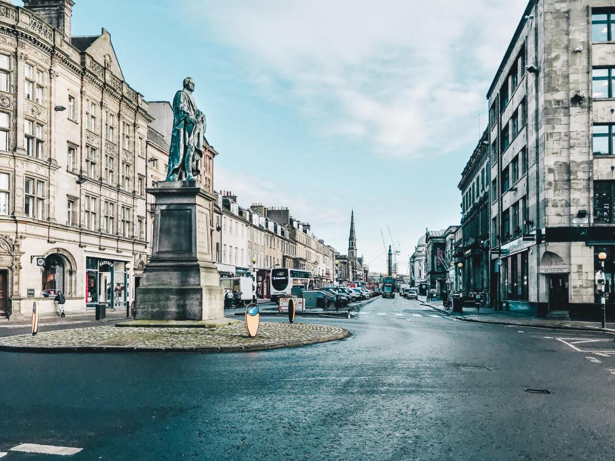 Tony Asga - Tony'S Apartment Heart Of Edinburgh City Centre Sleeps 2 Luaran gambar