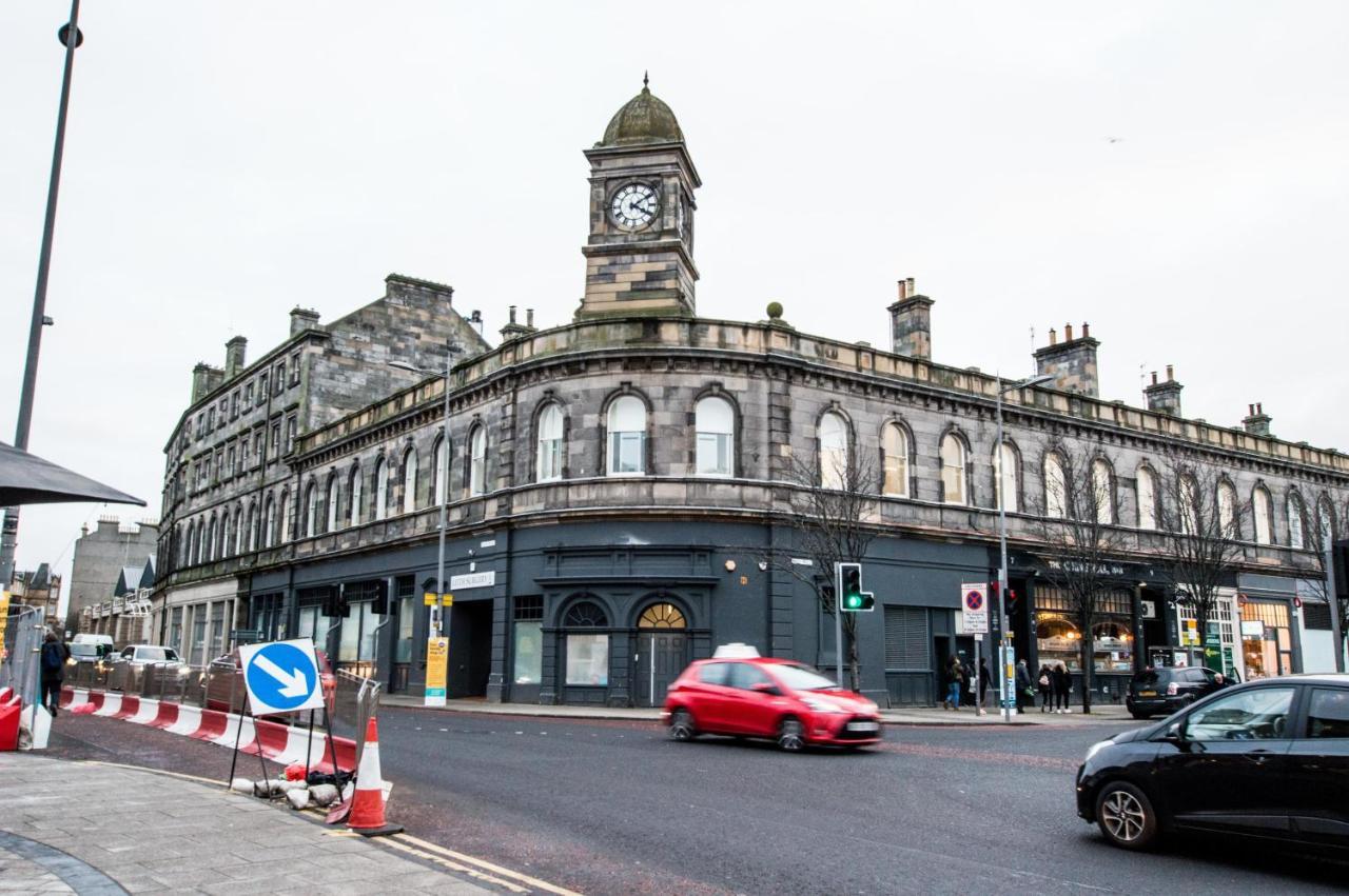 Tony Asga - Tony'S Apartment Heart Of Edinburgh City Centre Sleeps 2 Luaran gambar