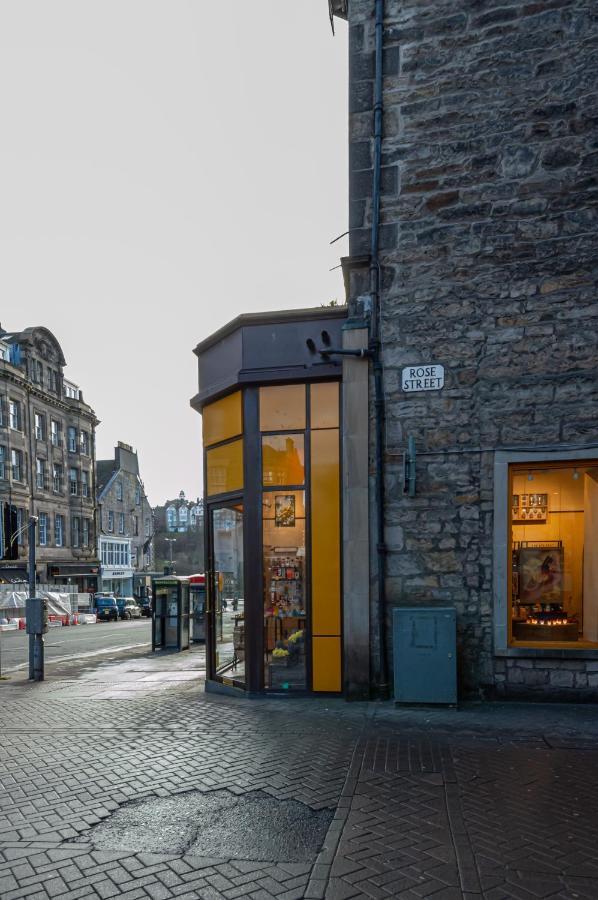 Tony Asga - Tony'S Apartment Heart Of Edinburgh City Centre Sleeps 2 Luaran gambar