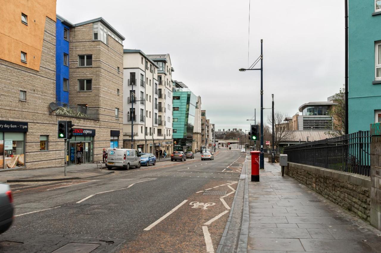 Tony Asga - Tony'S Apartment Heart Of Edinburgh City Centre Sleeps 2 Luaran gambar