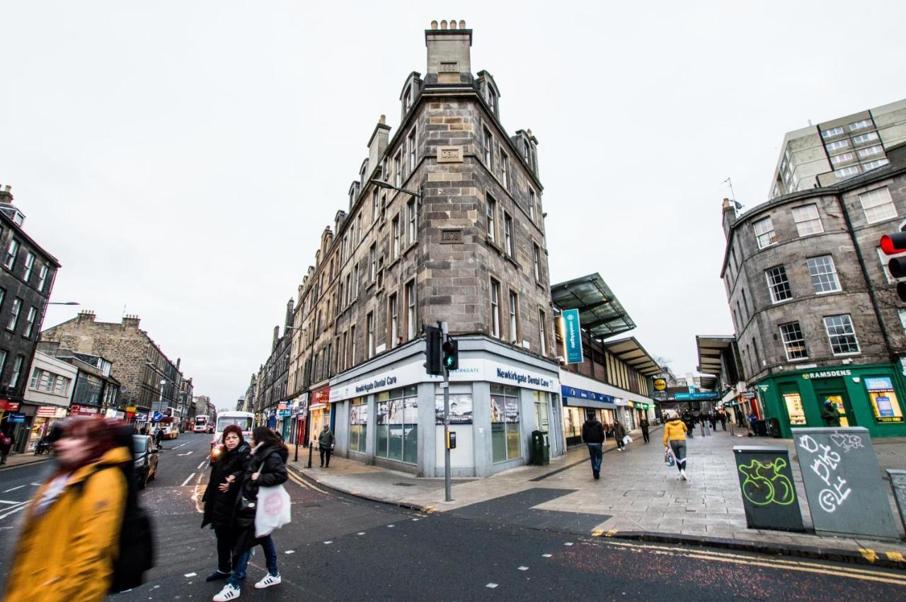 Tony Asga - Tony'S Apartment Heart Of Edinburgh City Centre Sleeps 2 Luaran gambar