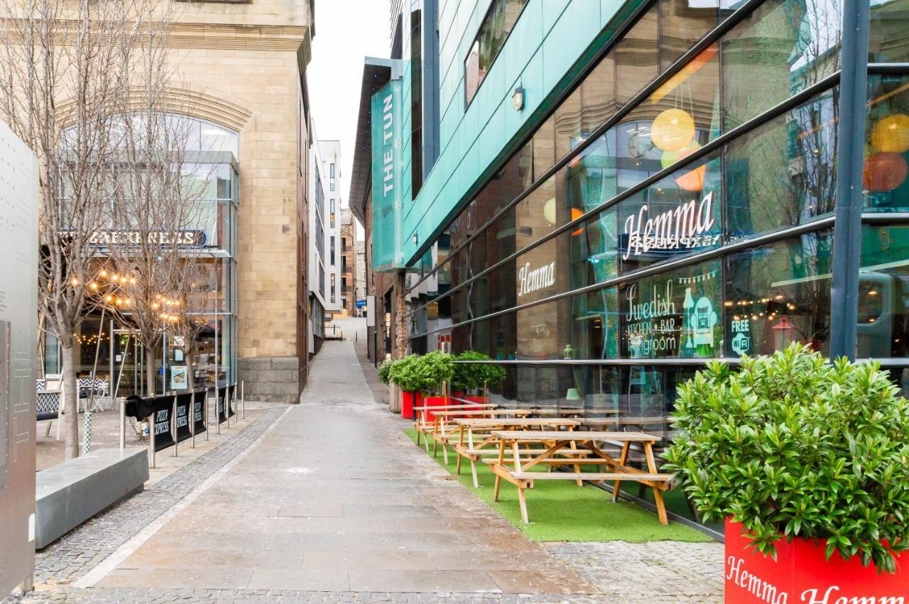 Tony Asga - Tony'S Apartment Heart Of Edinburgh City Centre Sleeps 2 Luaran gambar