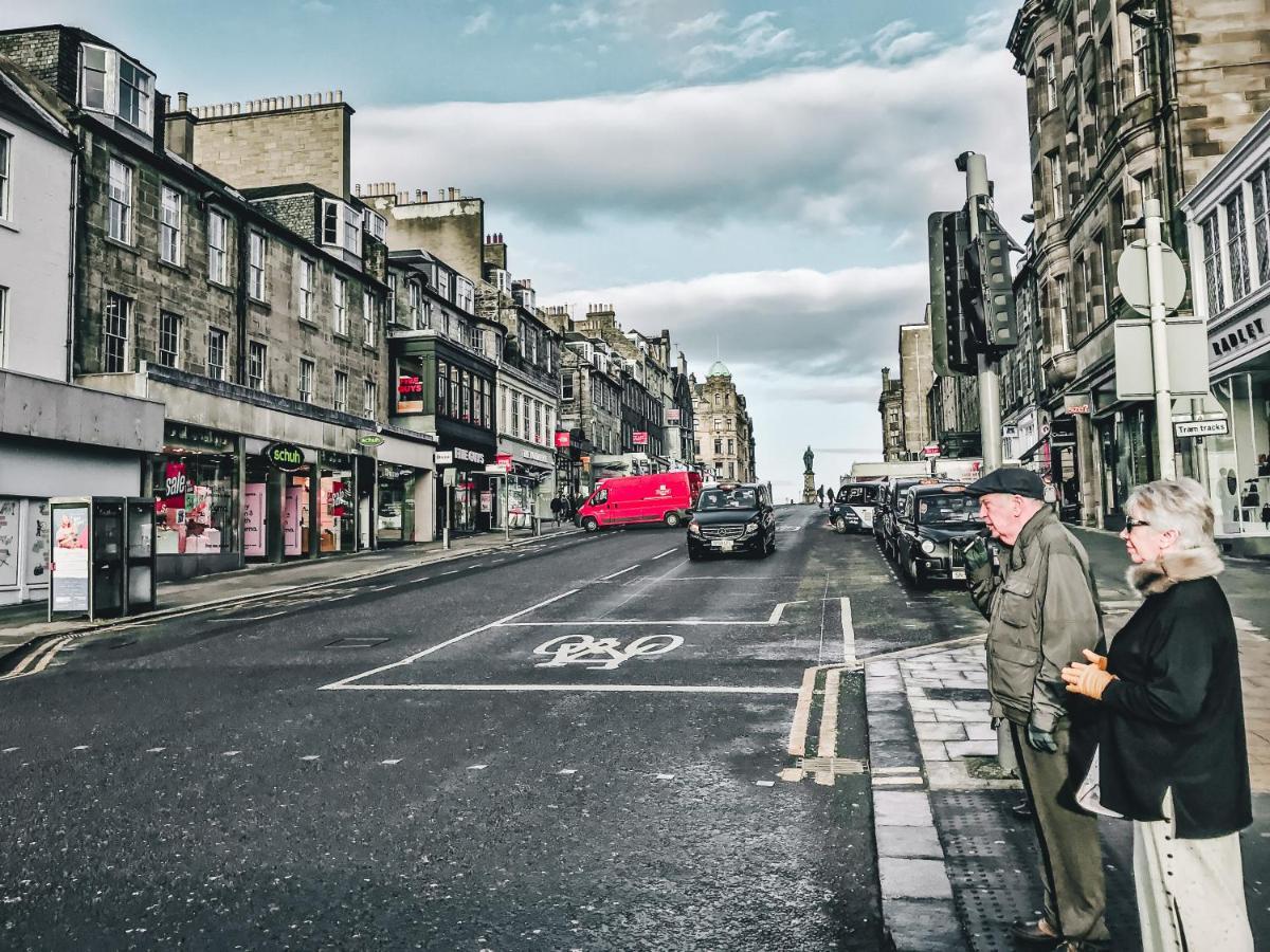 Tony Asga - Tony'S Apartment Heart Of Edinburgh City Centre Sleeps 2 Luaran gambar